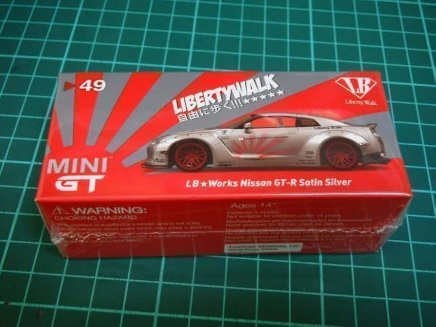 MINI GT LB☆WORKS Nissan GT-R 49